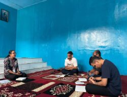 Pembinaan Rohani Kristen di Rutan Sukadana Jadi Sarana Pemulihan Diri Warga Binaan