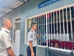 Ramadan Kondusif, Mohammad Jawad Cirry Pimpin Langsung Kontrol Area Rutan Sukadana