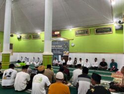 Belajar Urus Jenazah hingga Buka Puasa Bersama, Pesantren Ramadhan Rutan Sukadana Resmi Ditutup