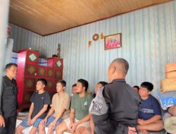 Salam Pemasyarakatan, Petugas Rutan Sukadana Sambangi Kamar Hunian untuk Dengarkan Langsung Keluh Kesah Warga Binaan