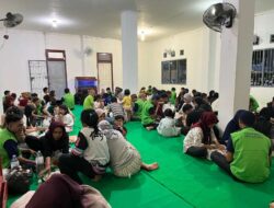 Warga Binaan Lapas Banyuasin Berbuka Puasa Bersama Keluarga Dalam Suasana Kebersamaan di Bulan Ramadan