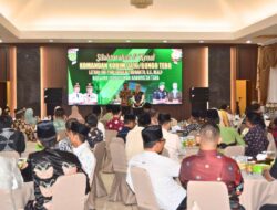 Jalin Kebersamaan Antarinstansi, Lapas Muara Tebo Hadiri Acara Silaturahmi dan Kenal Dandim 0416/Bungo Tebo