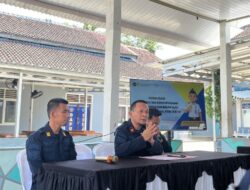 Rutan Kelas IIB Sukadana Perkuat Pengamanan, Karutan Tekankan Sinergi dan Kewaspadaan Petugas