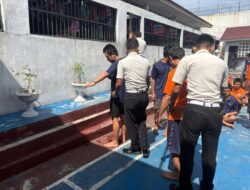 Perketat Pengamanan, Rutan Krui Laksanakan Razia Kamar Hunian Jelang Lebaran Idulfitri