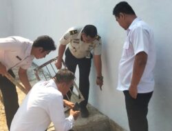 Tingkatkan Kewaspadaan, Lapas Muara Tebo Rutin Laksanakan Kontrol Area Brandgang