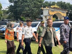 Jaga Kondusivitas Idul Fitri, Rutan Sukadana Hadiri Apel Operasi Ketupat Krakatau 2026 di Polres Lampung Timur