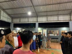 Pesan Tegas dari Perwira Kontrol Rutan Sukadana Kepada Warga Binaan Tarawih Khusyuk dan Tertib