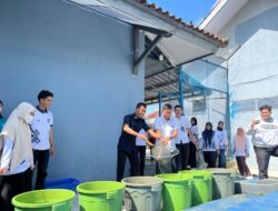 Rutan Sukadana Sukses Panen Ikan Lele, Wujud Nyata Program Ketahanan Pangan