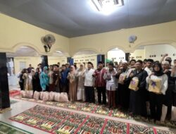 Rutan Menggala Laksanakan Sholat Isya dan Tarawih Bersama Bupati Tulang Bawang Beserta Jajaran