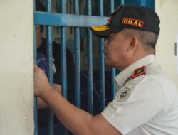 Pastikan Kinerja Optimal, Plh Kakanwil Ditjenpas Lampung Lakukan Monev di Lapas Kelas IIB Gunung Sugih