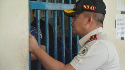 Pastikan Kinerja Optimal, Plh Kakanwil Ditjenpas Lampung Lakukan Monev di Lapas Kelas IIB Gunung Sugih