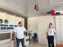 Jelang Idul Fitri, Rutan Sukadana Matangkan Kesiapan Layanan Kunjungan Melalui Simulasi Terpadu