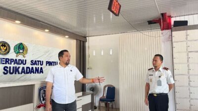 Jelang Idul Fitri, Rutan Sukadana Matangkan Kesiapan Layanan Kunjungan Melalui Simulasi Terpadu