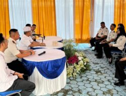 Karutan Kelas IIB Menggala Terima Kunjungan Plh Kakanwil Ditjenpas Lampung