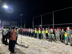 Karutan Sukadana Hadiri Apel Operasi Ketupat, Tegaskan Komitmen Jaga Keamanan Idul Fitri