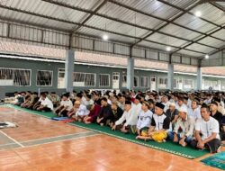 Kembali ke Fitrah, Rutan Sukadana Gelar Sholat Idul Fitri 1447H Penuh Makna