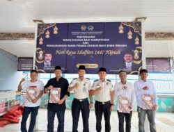 246 Warga Binaan Rutan Sukadana Terima Remisi Idul Fitri 1447 H, 4 Langsung Bebas