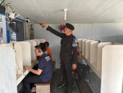 Lebaran Hari Ketiga di Lapas Muara Tebo Tetap Dipadati Kunjungan, Wartelsuspas Jadi Penghubung Rindu