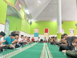 Perkuat Pembinaan Keagamaan, Warga Binaan Rutan Sukadana Didorong Maknai Idulfitri dengan Saling Memaafkan