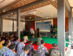 Halal Bihalal dan Pelepasan Pegawai Purna Tugas, Lapas Brebes Gelar Acara Penuh Kebersamaan