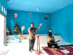 Perkuat Iman dan Karakter Warga Binaan, Rutan Kelas IIB Sukadana Gelar Pembinaan Kebaktian Bersama FGBMFI Way Jepara