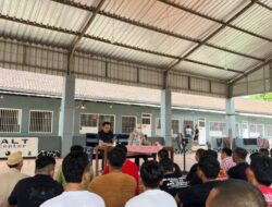 Penuhi Hak Kesehatan Warga Binaan, Rutan Sukadana Intensifkan Sosialisasi Hidup Bersih dan Deteksi Dini Penyakit