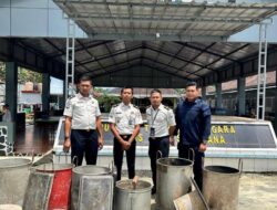 Rutan Kelas IIB Sukadana Musnahkan Barang Persediaan, Wujud Nyata Tata Kelola BMN Transparan dan Akuntabel