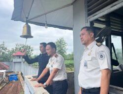 Pastikan Siaga, Karutan Sukadana Cek Langsung Pos Menara Pengamanan