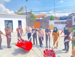 Lapas Brebes Hadiri Pemusnahan Barang Bukti di Kejari Dalam Perkuat Sinergi Penegakan Hukum