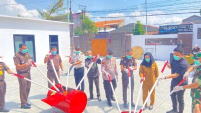 Lapas Brebes Hadiri Pemusnahan Barang Bukti di Kejari Dalam Perkuat Sinergi Penegakan Hukum