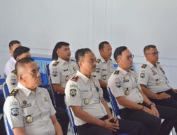 Silaturahmi Menguatkan Kebersamaan, Lapas Muara Tebo Hadiri Silaturahmi Idul Fitri 1447 H Kemenimipas