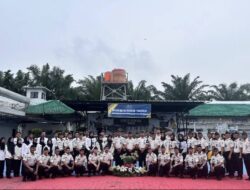 Rutan Kelas IIB Menggala Gelar Apel Pagi Kenaikan Pangkat Pegawai, Tegaskan Komitmen Profesionalitas dan Integritas