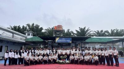 Rutan Kelas IIB Menggala Gelar Apel Pagi Kenaikan Pangkat Pegawai, Tegaskan Komitmen Profesionalitas dan Integritas