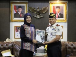 Perkuat Sinergitas, Wakil Gubernur Lampung Terima Kunjungan Plh Kakanwil Ditjenpas Lampung