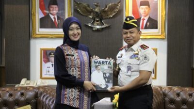 Perkuat Sinergitas, Wakil Gubernur Lampung Terima Kunjungan Plh Kakanwil Ditjenpas Lampung