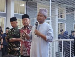 Buka Puasa Bersama, Plh Kakanwil Maulidi Hilal Beri Peringatan Tegas Kepada Keluarga dan Warga Binaan Lapas Kelas I Bandar Lampung