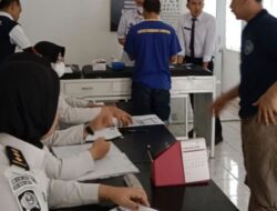 Penuhi Hak Kesehatan, 14 Warga Binaan Lapas Kelas I Bandar Lampung Ikuti VCT di Klinik Passai