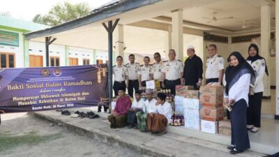 Imigrasi Aceh Gelar Bakti Sosial Ramadan, Pererat Ukhuwah dan Berbagi Kebahagiaan Bersama Santri