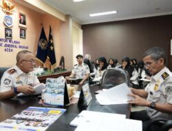 Menuju WBK/WBBM, Kanwil Ditjen Imigrasi Aceh Gelar Internalisasi Zona Integritas