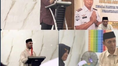 Rutan Kelas I Palembang Gelar Safari Dakwah Ramadhan dan Buka Puasa Bersama Kanwil Ditjenpas Sumatera Selatan