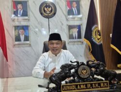 Perketat Keamanan Jelang Lebaran, Kalapas Narkotika Bandar Lampung Jalin Koordinasi dengan Aparat Penegak Hukum