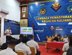 Kalapas Kalianda Beri Instruksi Khusus Ramadan dan Idulfitri