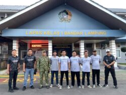 Bukti Keberhasilan Pembinaan, Passai Band Lapas Kelas I Bandar Lampung Pukau Pengunjung Bazar Ramadhan Kodam XXI/Radin Intan