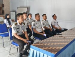 Lapas Muara Tebo Ikuti Zoom Meeting Persiapan Hari Bhakti Pemasyarakatan ke-62