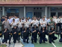 Tingkatkan Kewaspadaan Jelang Idul Fitri, Lapas Kelas I Palembang Gelar Apel Siaga