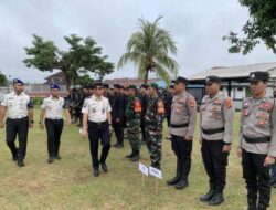 Kalapas Tetra Destorie Pimpin Apel Siaga Peningkatan Kewaspadaan Bulan Ramadhan dan Hari Raya Idul fitri 1447H