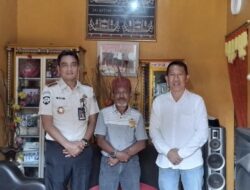 Kepala Lapas Kalianda Kunjungi Kediaman Pemuka Adat Lampung Selatan untuk Pererat Silaturahmi