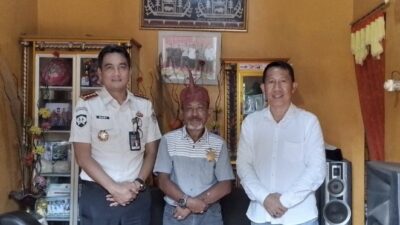 Kepala Lapas Kalianda Kunjungi Kediaman Pemuka Adat Lampung Selatan untuk Pererat Silaturahmi