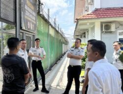 Jelang Lebaran Idulfitri, Jajaran Rutan Bandar Lampung Matangkan Persiapan Layanan Kunjungan