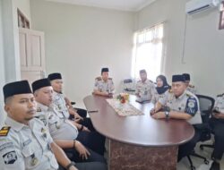 Lapas Banyuasin Ikuti Pengarahan Kesiapan Layanan Kunjungan Idul Fitri 1447 H Secara Virtual